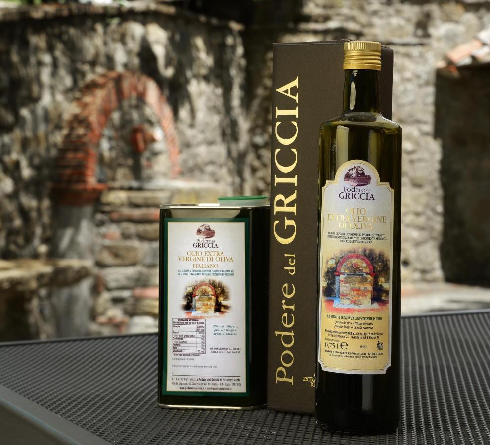 Podere Del Griccia 시비텔라인발디키아나 외부 사진