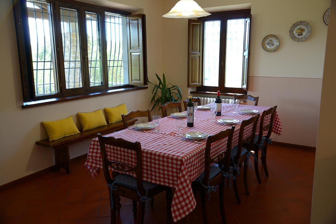 Podere Del Griccia 시비텔라인발디키아나 외부 사진