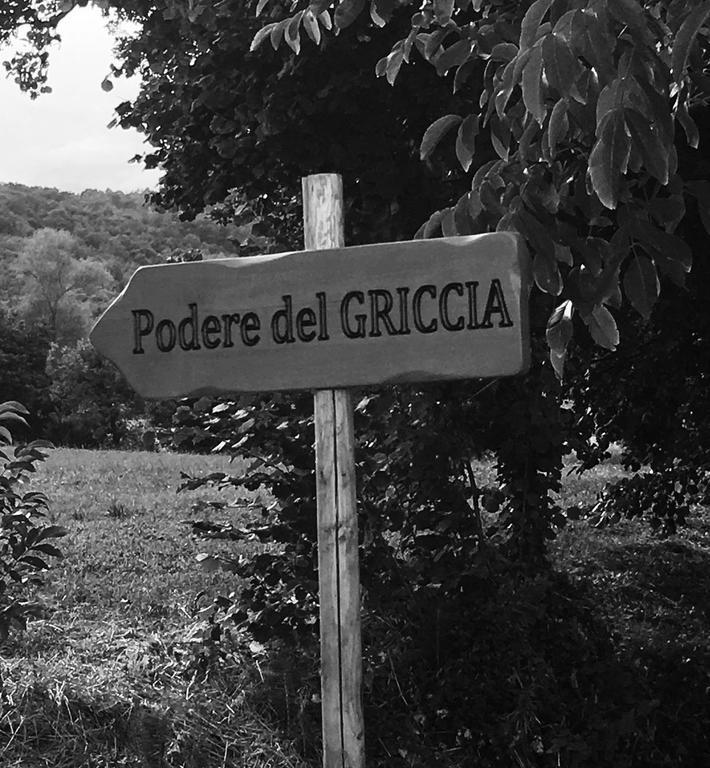 Podere Del Griccia 시비텔라인발디키아나 외부 사진